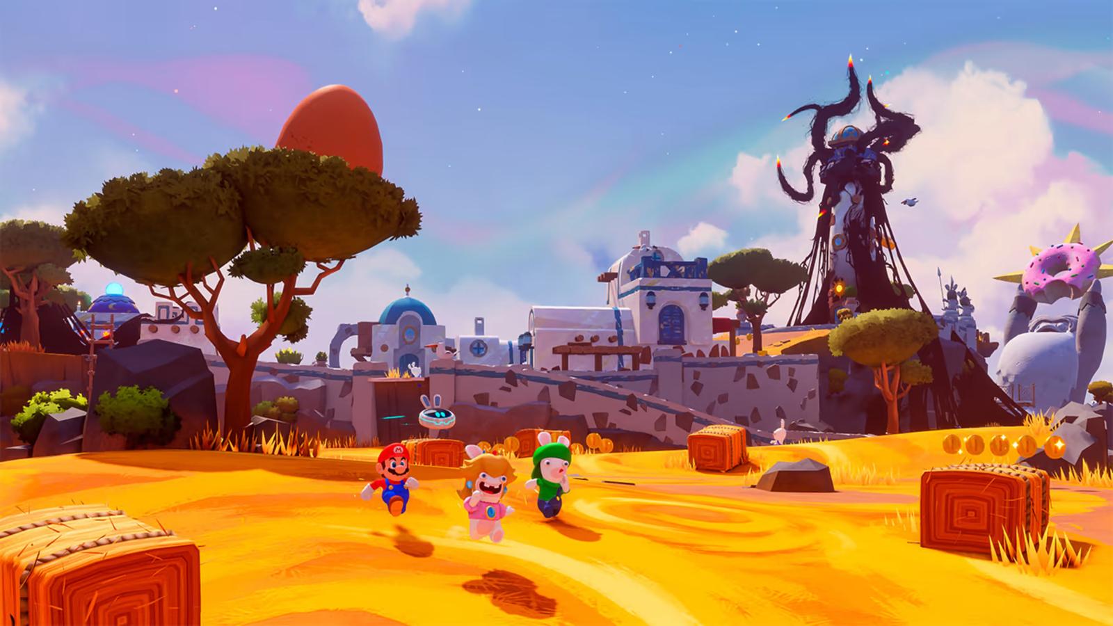 Otestujte si Mario + Rabbids Sparks of Hope zdarma