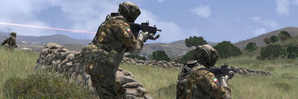 E3 2011: Arma III v obrazech