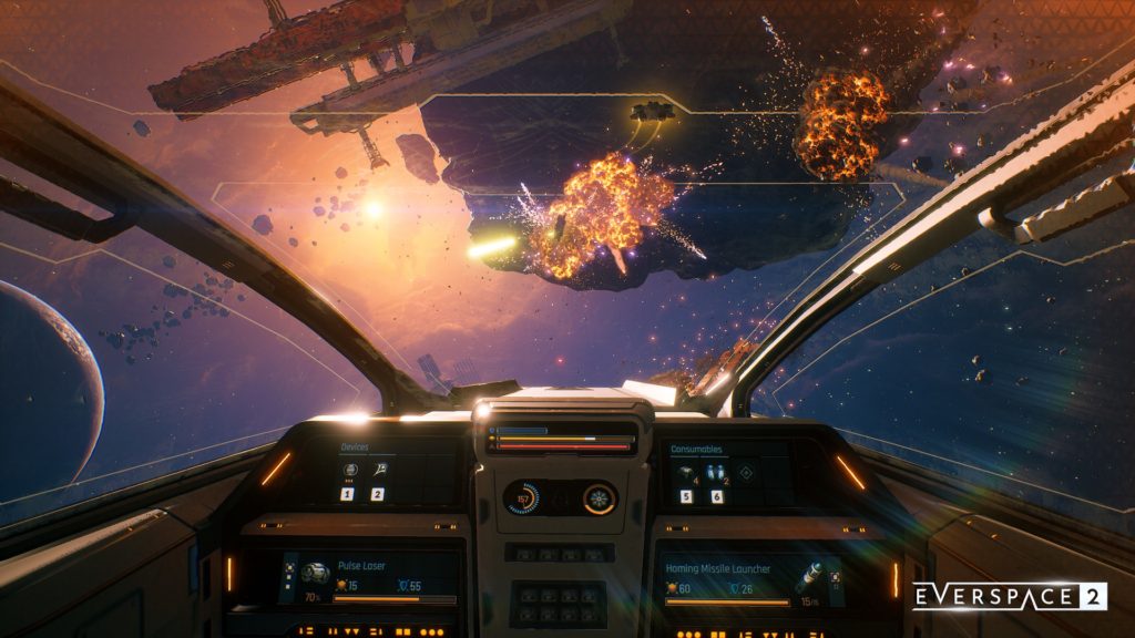 Everspace 2 odhalilo datum vydání konzolových verzí