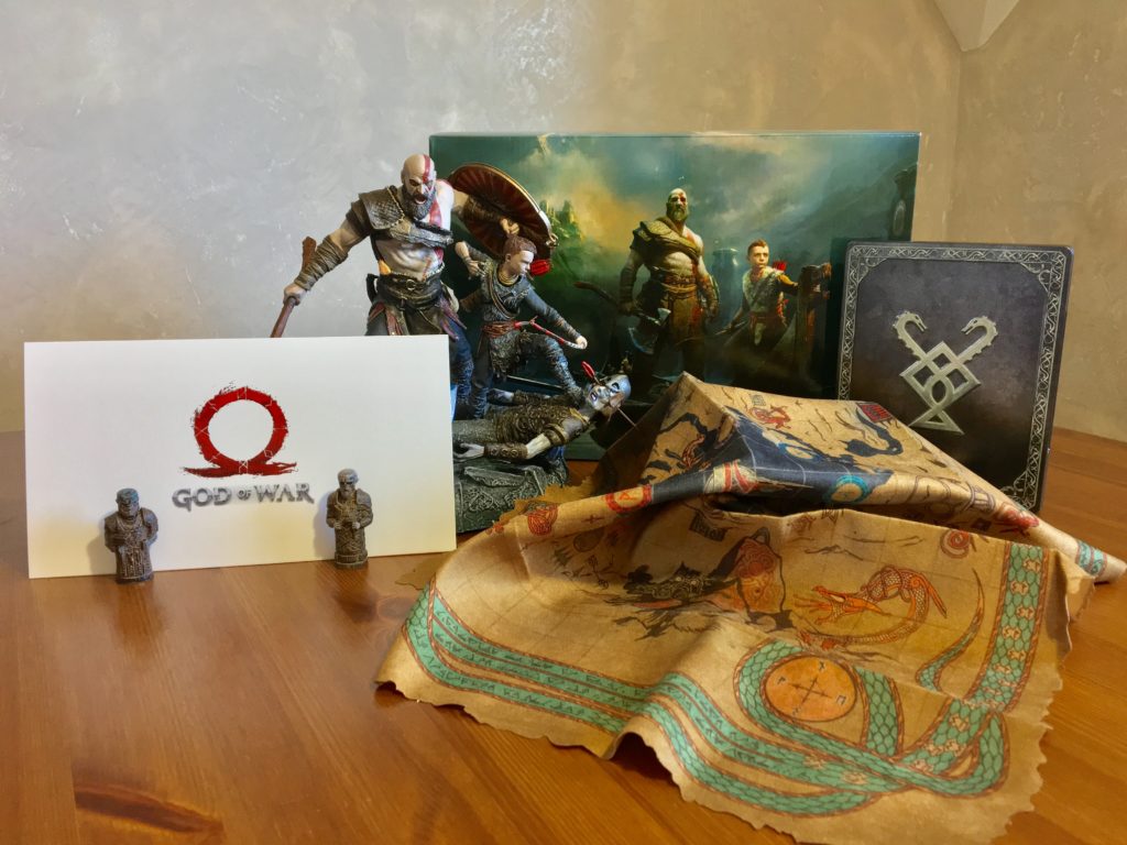 Rozbalili jsme sběratelskou edici God of War