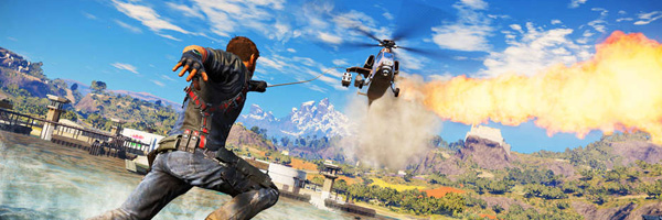 Podívejte se na výzvy v Just Cause 3