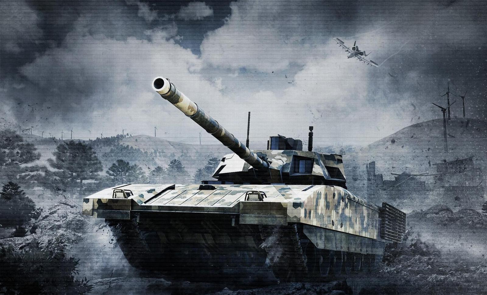 Recenze Arma 3: Tanks