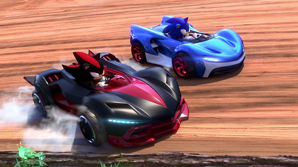 Team Sonic Racing ​v E3 trailer​u