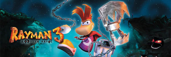 Záběry z Rayman 3: Hoodlum Havoc HD