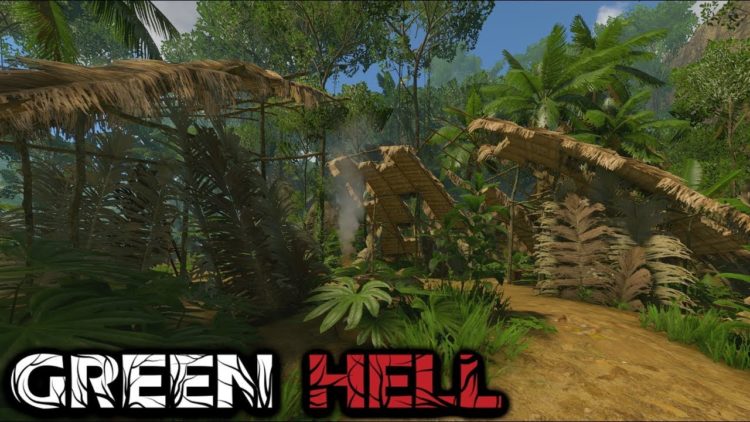 Do survivalu Green Hell přišel kooperační režim