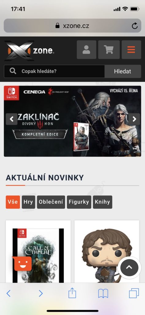 Xzone má nový web