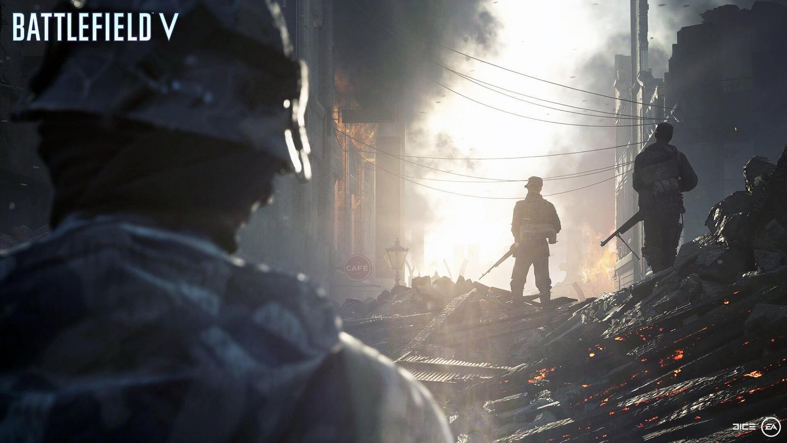 Nejnovější patch pro Battlefield V přidává podporu ray tracingu