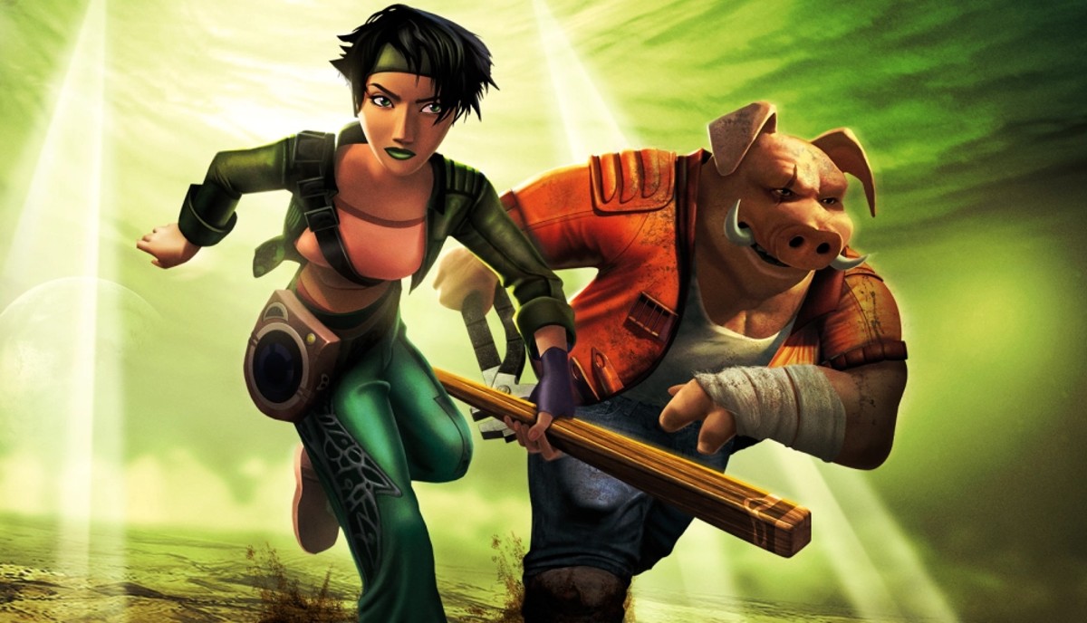 Remaster Beyond Good & Evil je venku