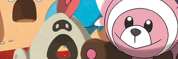 Pokémon Sun a Moon odhaluje nové Pokémony