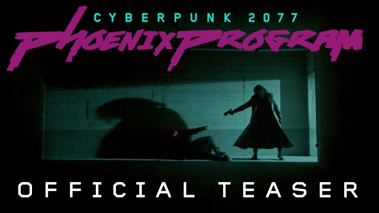 Teaser na fan film Cyberpunku 2077: Phoenix Program