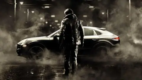 Resident Evil Requiem láká na spolupráci s automobilkou Porsche