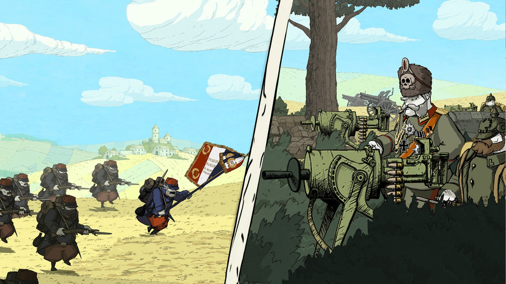 PS4 Valiant Hearts: The Great War