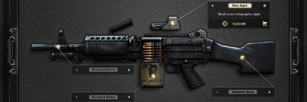 Battlefield Play4Free přidává úpravu zbraní