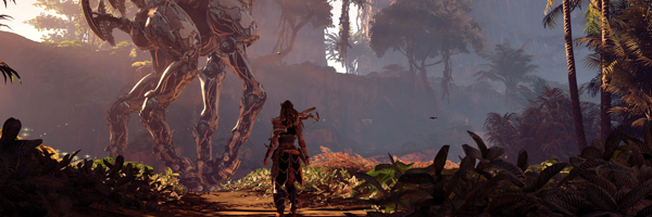 V Horizon: Zero Dawn měla původně být kooperace