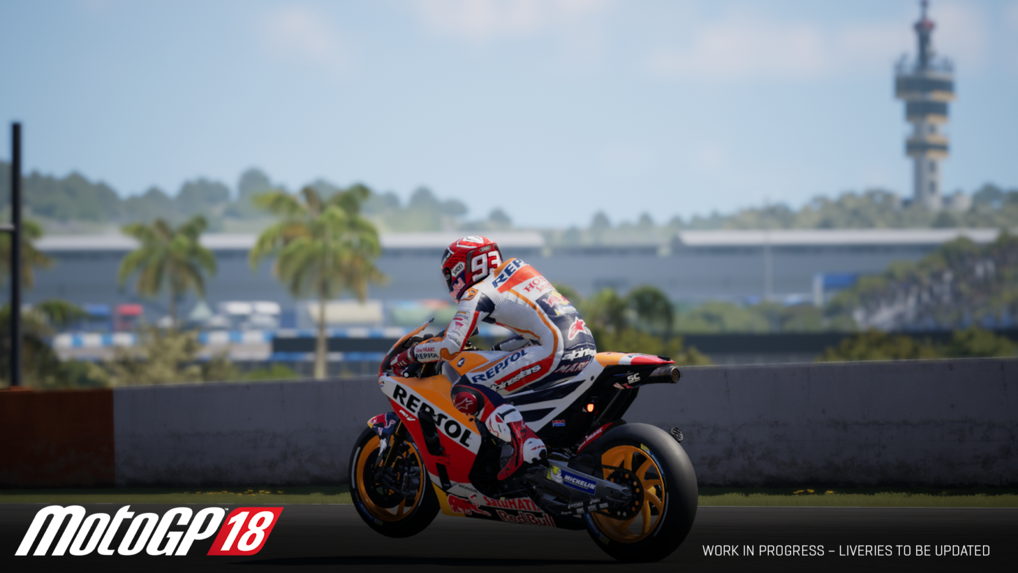 MotoGP 18 v gameplay traileru