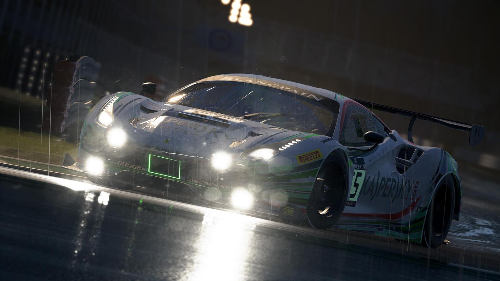 Assetto Corsa Competizione startuje v září s malou ukázkou