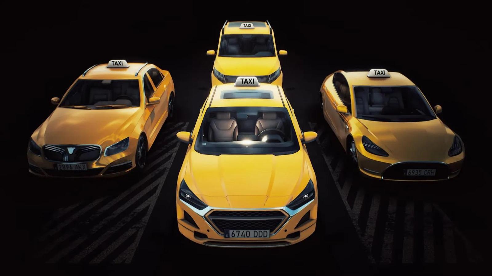 Taxi Life: A City Driving Simulator od známého vydavatele vás vezme do Barcelony