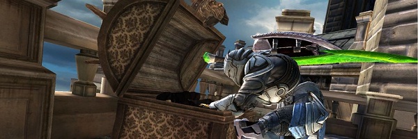 Infinity Blade porazilo Shadow Complex