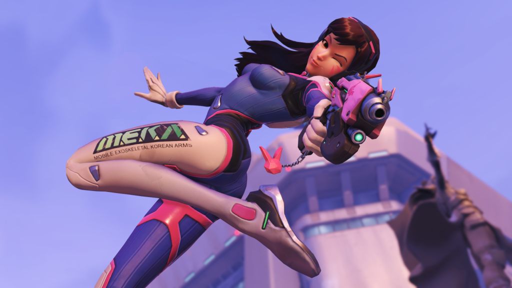 D.va hlavní hrdinkou nového animovaného filmečku Overwatch