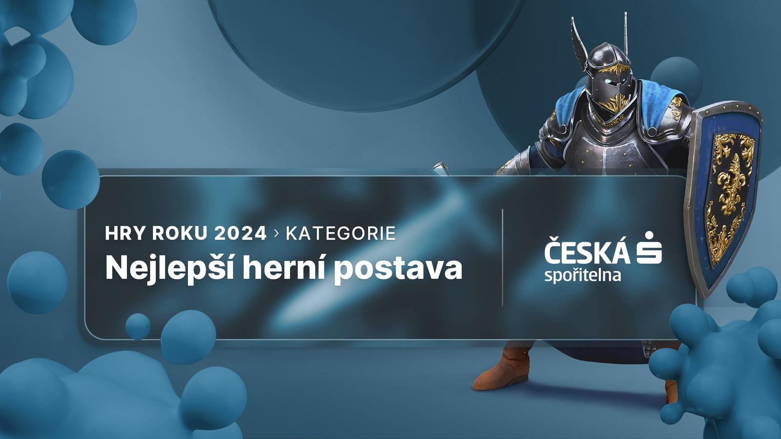 Choose the best gaming character this year and win a voucher