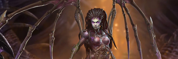 Heroes of the Storm představuje Kerrigan v akci