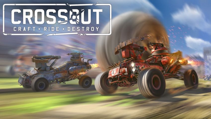 Crossout láká na fotbalový turnaj a novou mapu