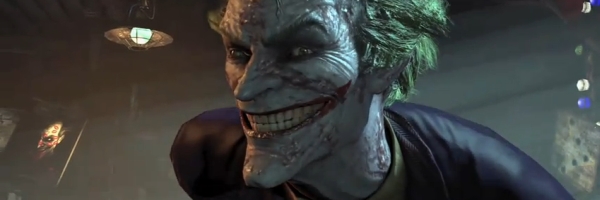 Joker vtipkuje o Batman: Arkham World