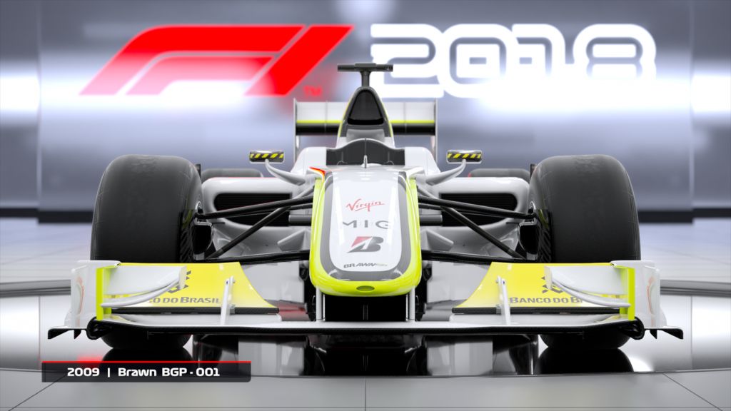 Mistrovský Brawn a Williams FW25 v F1 2018