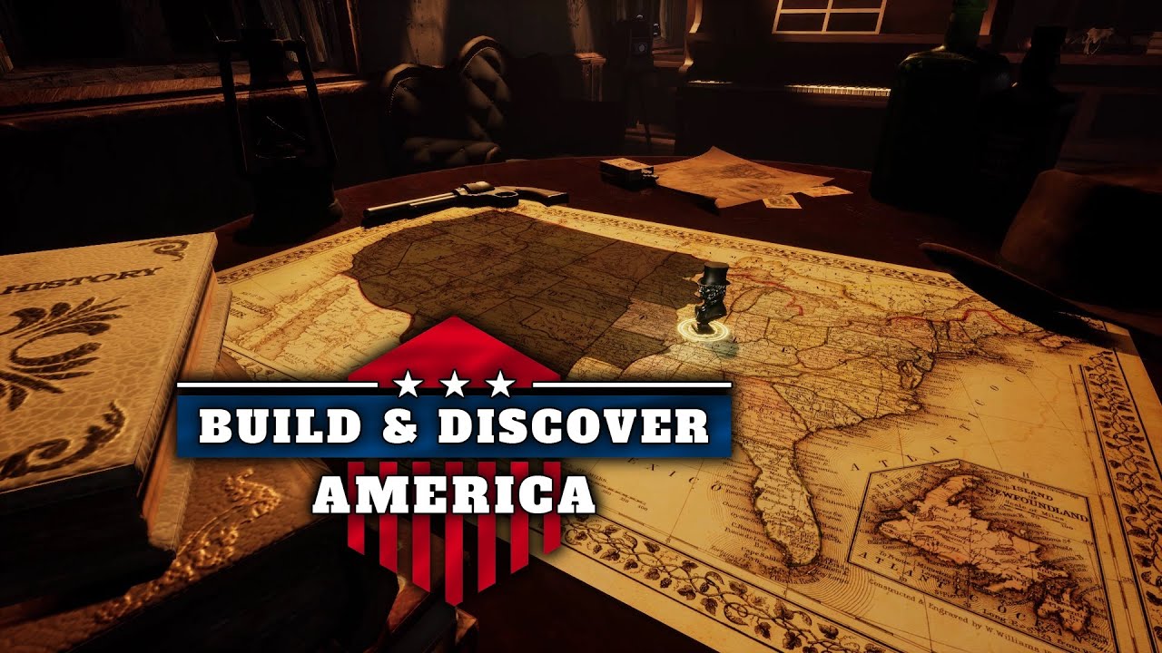 Build & Discover: America - strategie založená na historii Ameriky