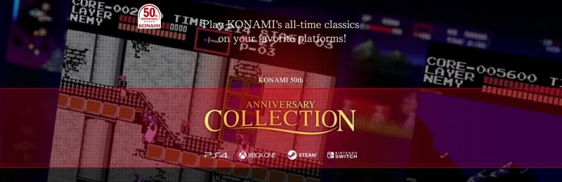 Anniversary Collection od Konami přinese na moderní platformy kultovní hry