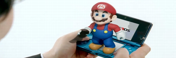 E3: Nintendo 3DS poprvé odhaleno