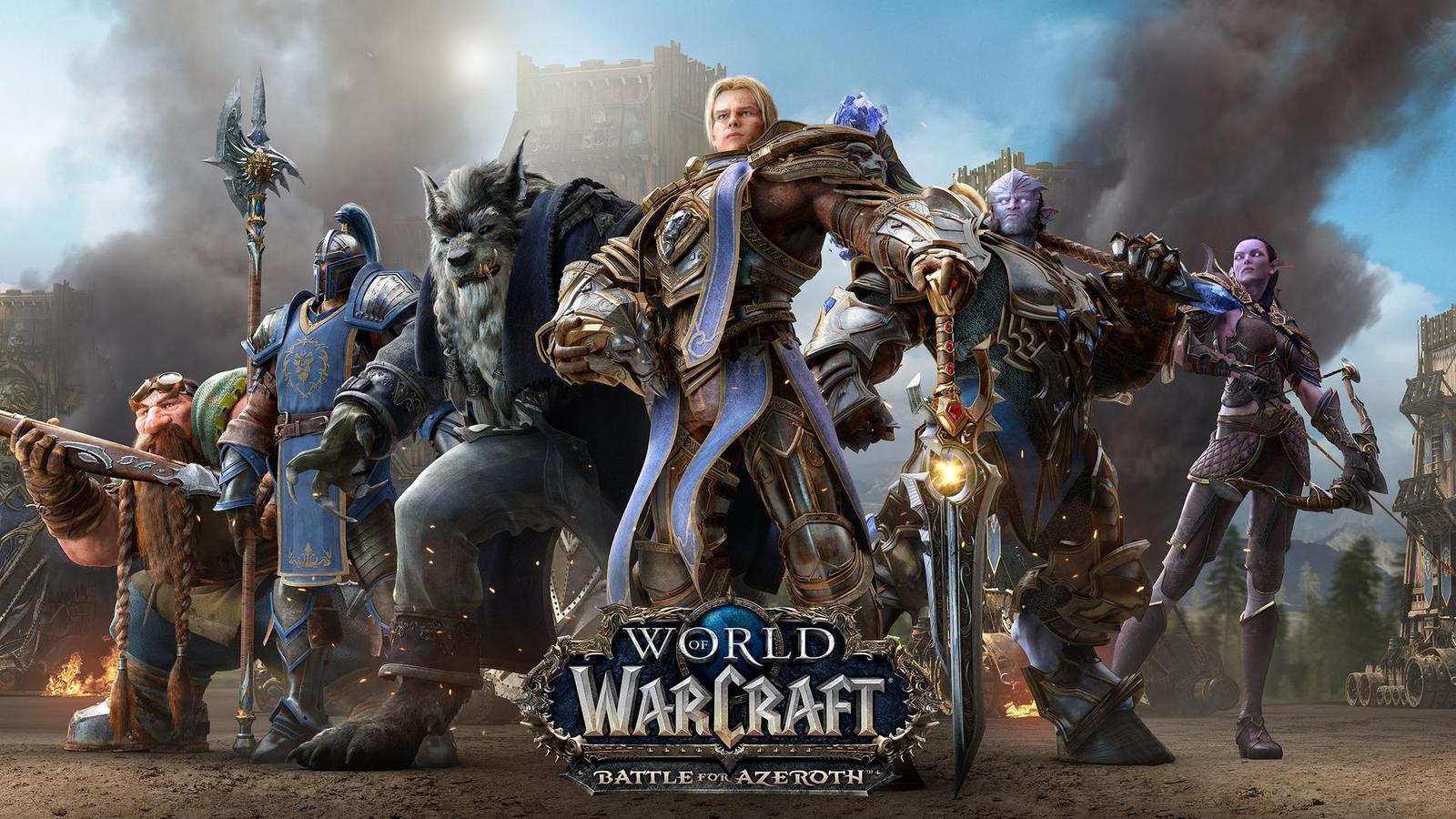 World of Warcraft: Battle for Azeroth vyjde v srpnu