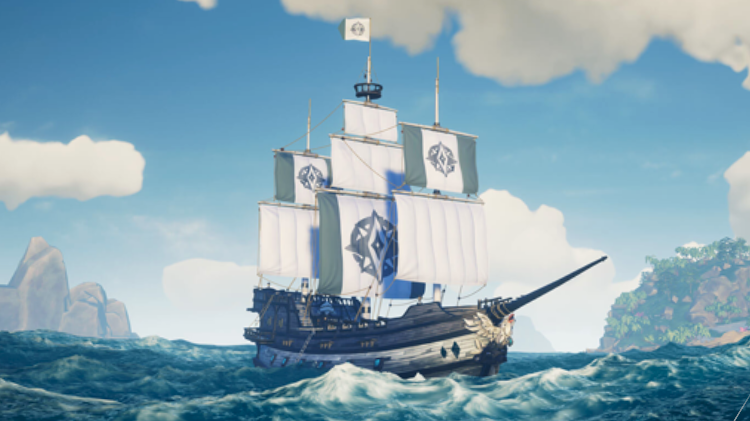 Detaily o Sea of Thieves na Xbox Series X/S