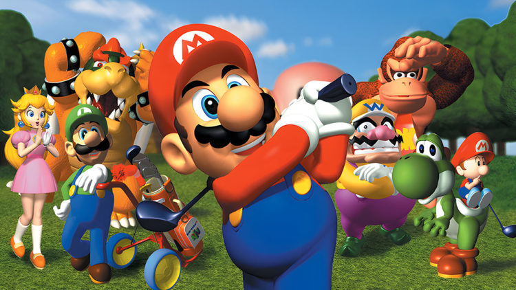 Předplatné Nintendo Switch Online přivítá Mario Golf