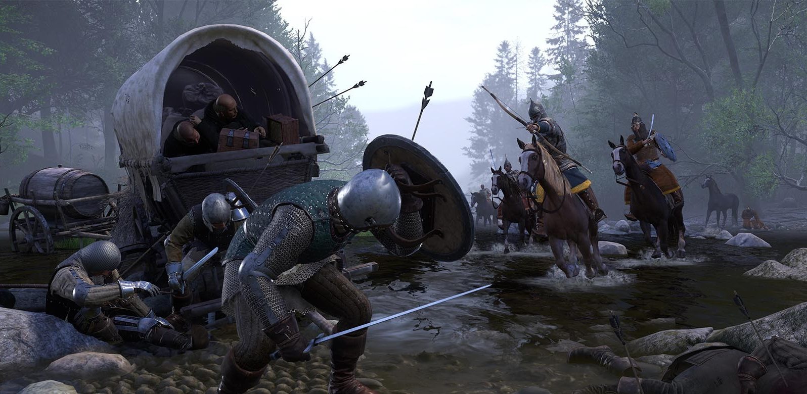 Vyšel český dabing pro Kingdom Come: Deliverance