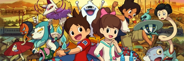 Druhý Yo-kai Watch vychází v Severní Americe 30. září