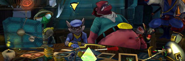 Sly Cooper: Thieves in Time obrázky