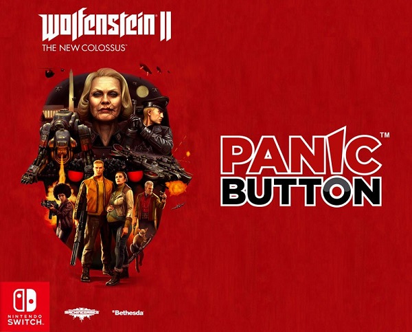 Wolfenstein 2: The New Colossus pro Switch má na svědomí studio Panic Button