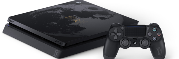 Limitovaná PS4 Slim v designu Final Fantasy XV