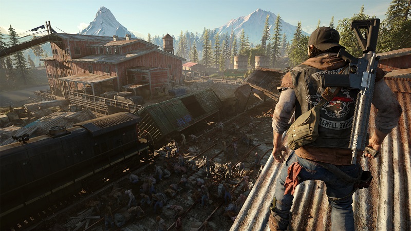 Days Gone bude plné násilí a krve