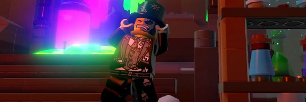 Přídavek LEGO Worlds se zaměřuje na tématiku příšer