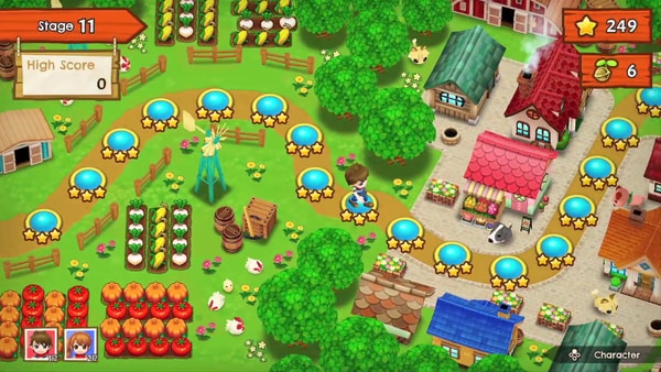 Logický Harvest Moon: Mad Dash v debutovém traileru