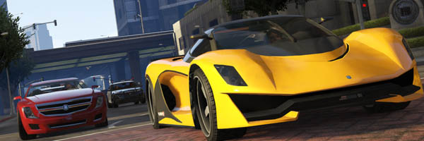 GTA V čeká update multiplayeru i singleplayeru