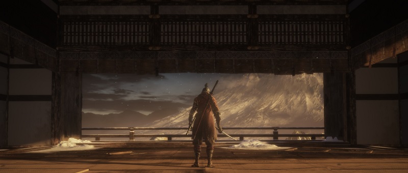 Recenze Sekiro: Shadows Die Twice - イースターエッグ