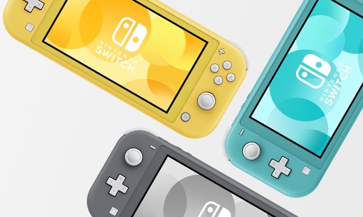 Nintendo Switch Lite v prodeji