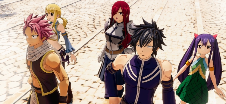 Fairy Tail na prvních gameplay preview a nových screenshotech