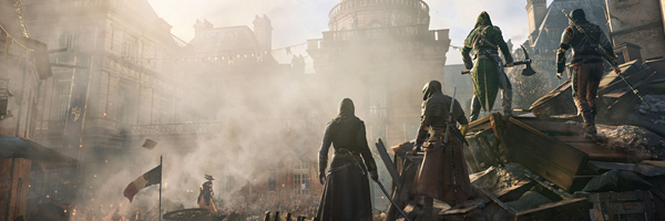 Vychází třetí update Assassin's Creed: Unity