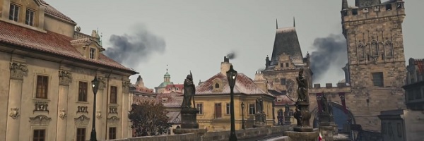 Mapa v Praze součástí prvního DLC pro Call of Duty: WWII