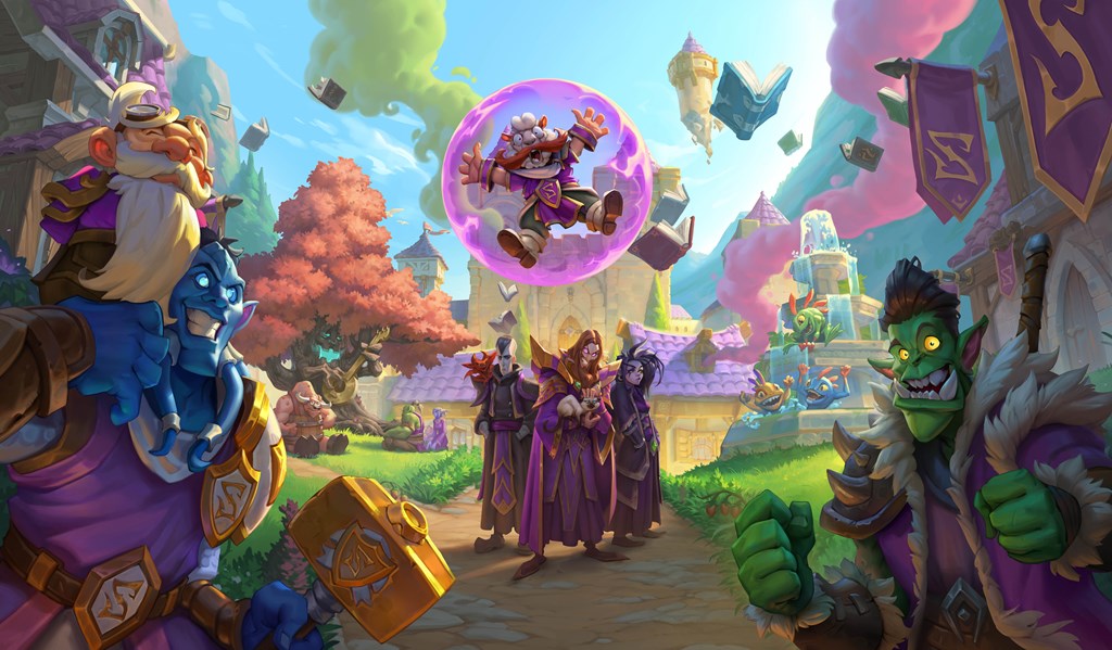 Recenze Hearthstone: Scholomance Academy