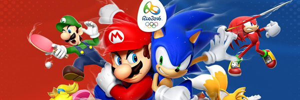 Mario a Sonic se na olympijských hrách v Riu utkají v březnu